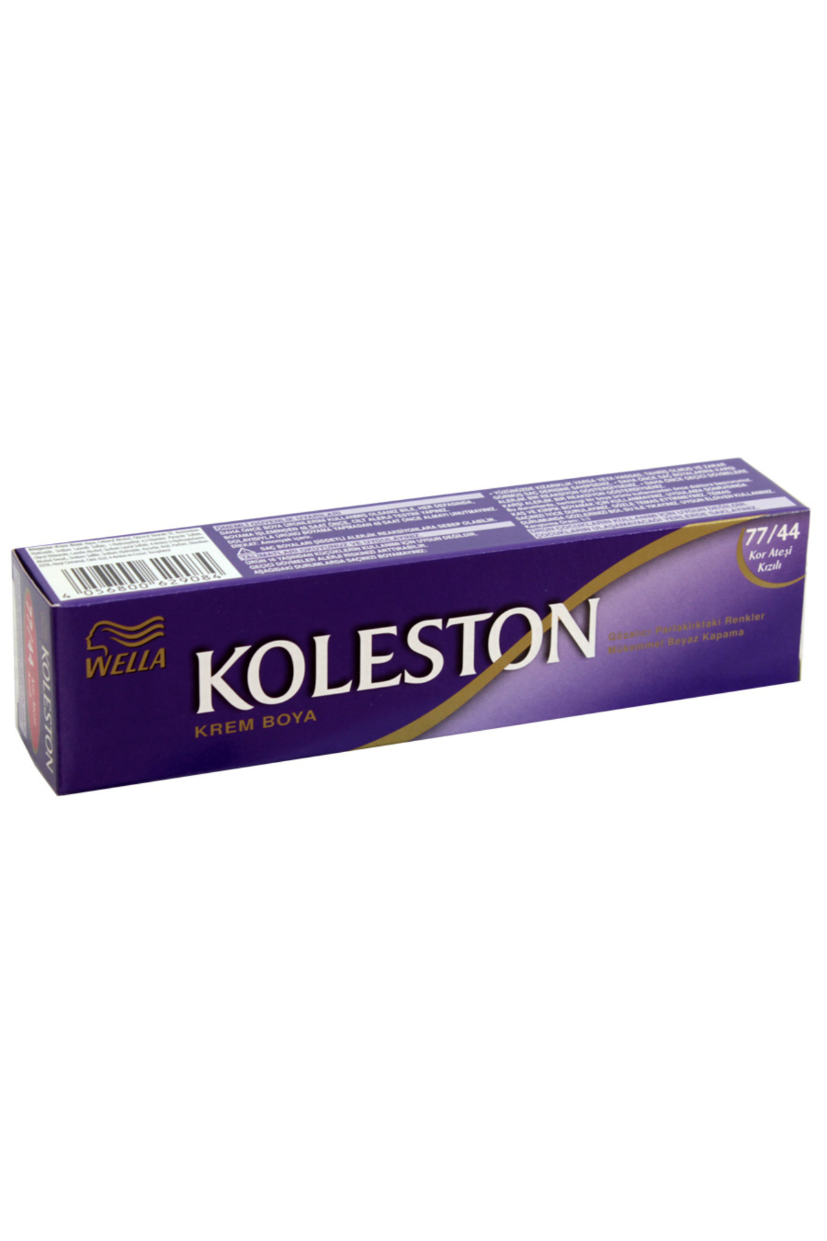 WELLA KOLESTON SİNGLE TÜP BOYA 77/44 KOR ATEŞİ-