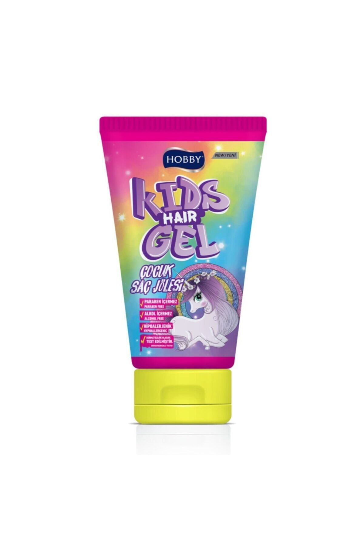 HOBBY ÇOCUK SAÇ JÖLESİ UNİCORN JÖLE 150 ML-