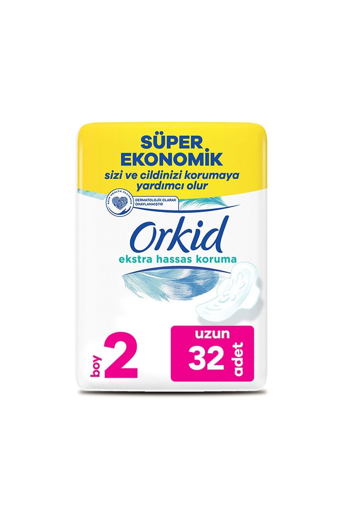 ORKİD EKSTRA HASSAS CESARET PAKETİ UZUN 32Lİ-