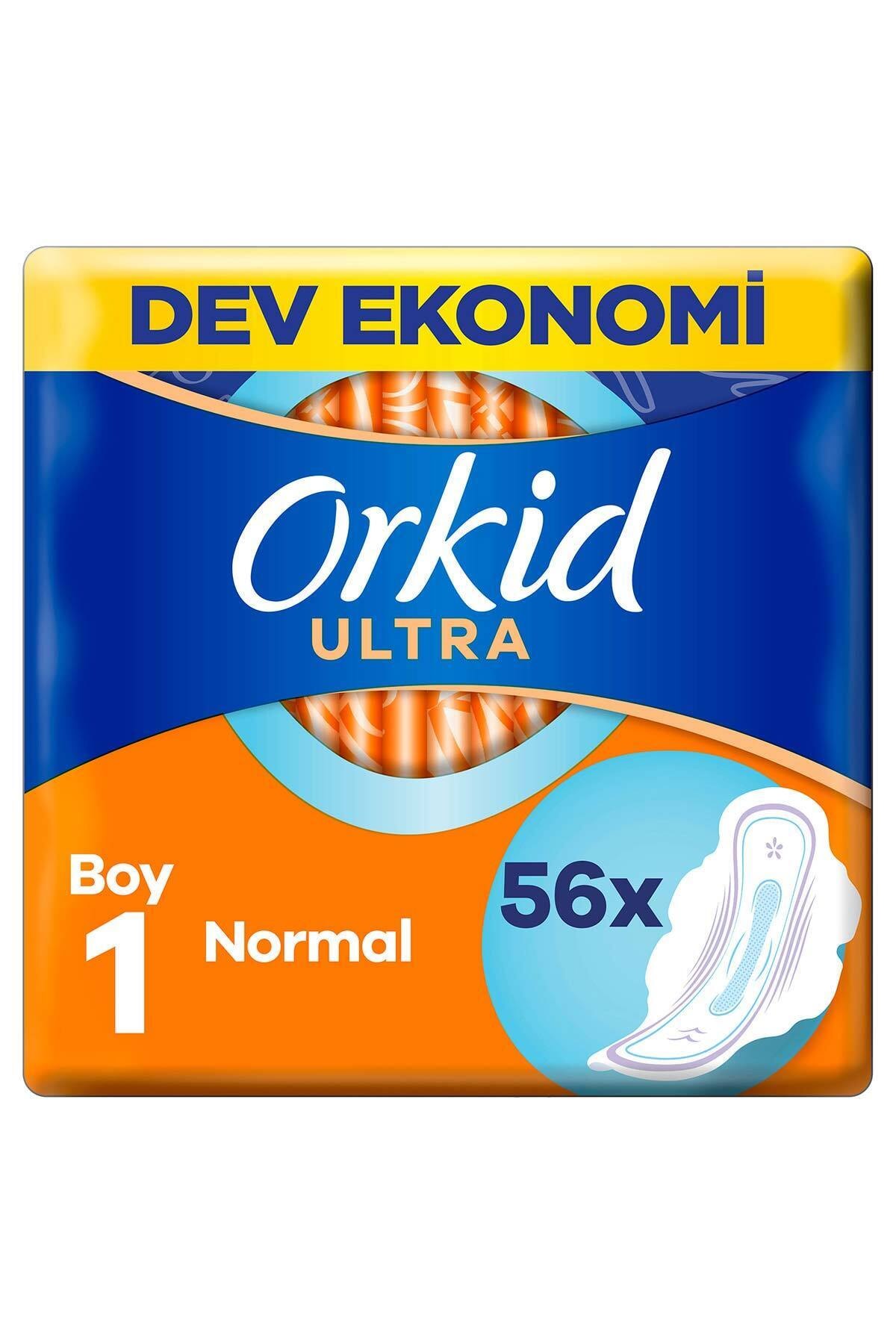 ORKİD ULTRA EXTRA 56LI NORMAL CESARET PAKETİ HİJYENİK PED-