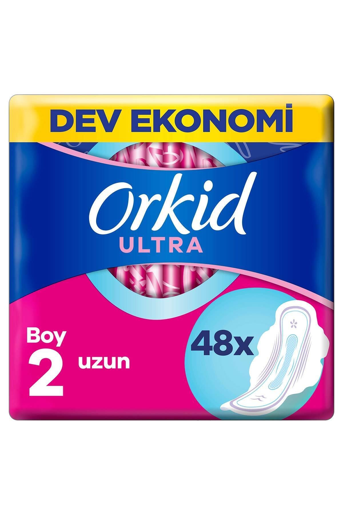 ORKİD ULTRA EXTRA UZUN 48Lİ CESARET PAKETİ-