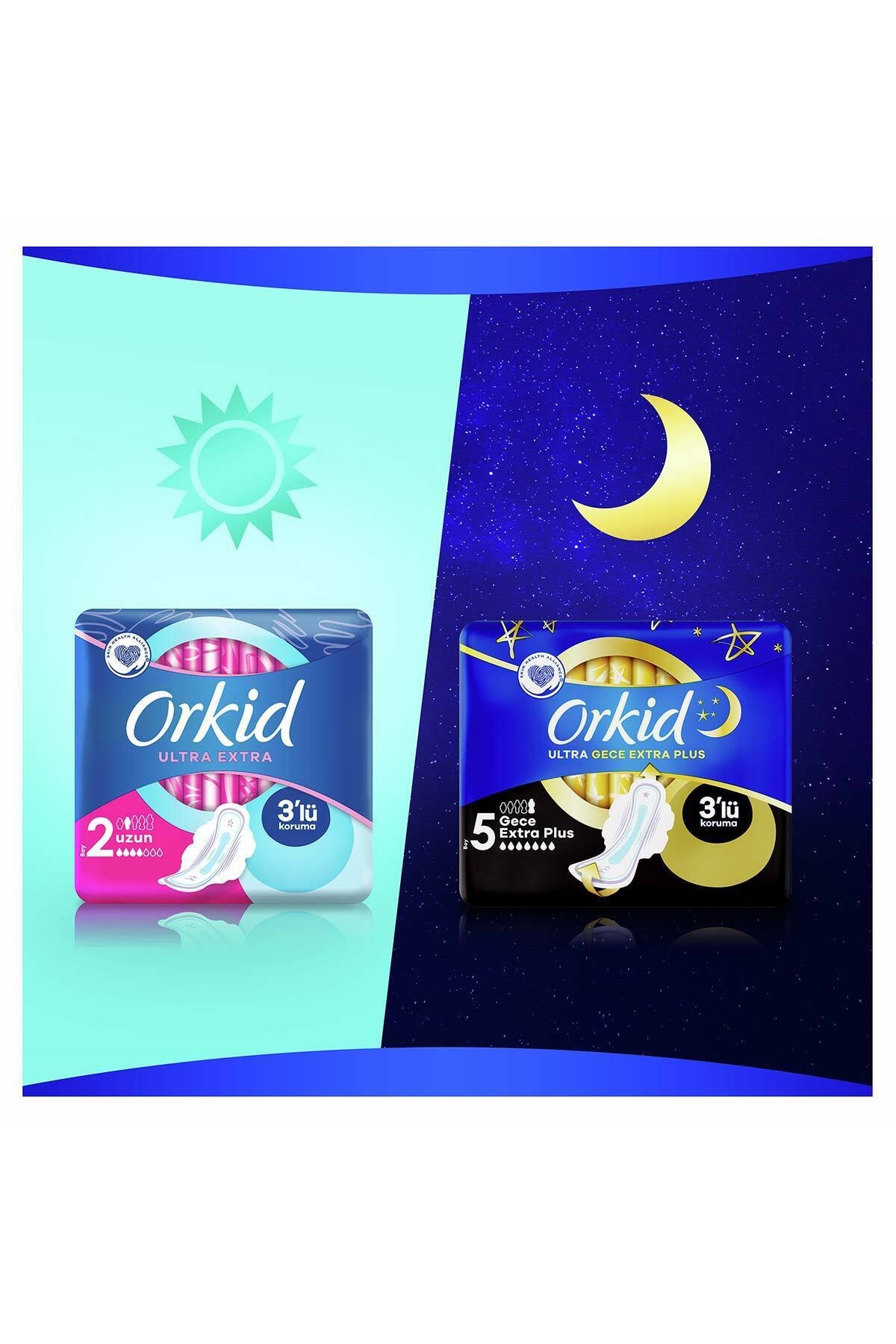 ORKİD ULTRA EXTRA UZUN 48Lİ CESARET PAKETİ-