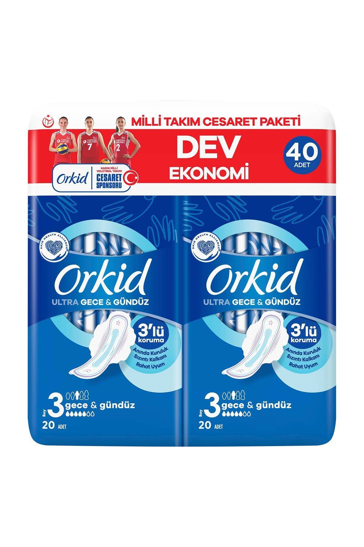 ORKİD ULTRA EXTRA GECE 40LI CESARET PAKETİ-