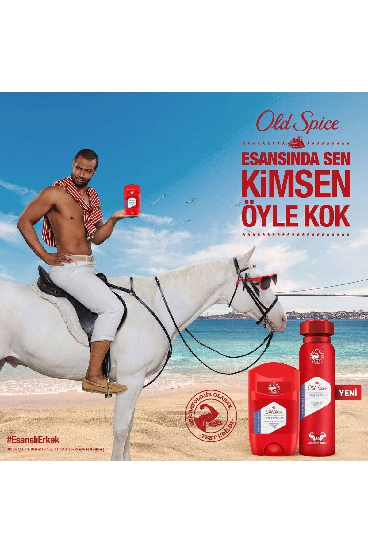 OLD SPİCE DUŞ JELİ WOLFTHORN  400 ML-