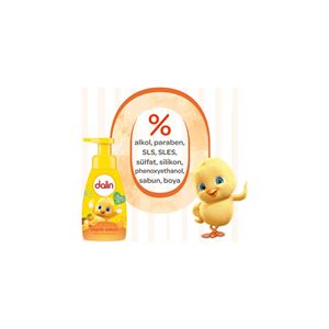 DALİN KÖPÜK SABUN ORMAN MEYVELİ 200ML-
