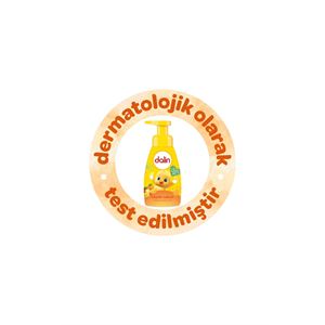 DALİN KÖPÜK SABUN ORMAN MEYVELİ 200ML-
