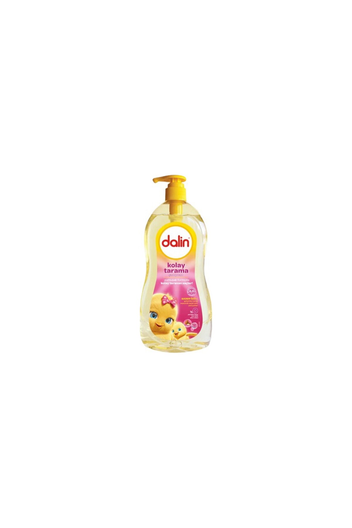 DALİN KOLAY TARAMA BADEM ŞAMPUAN 700ML-