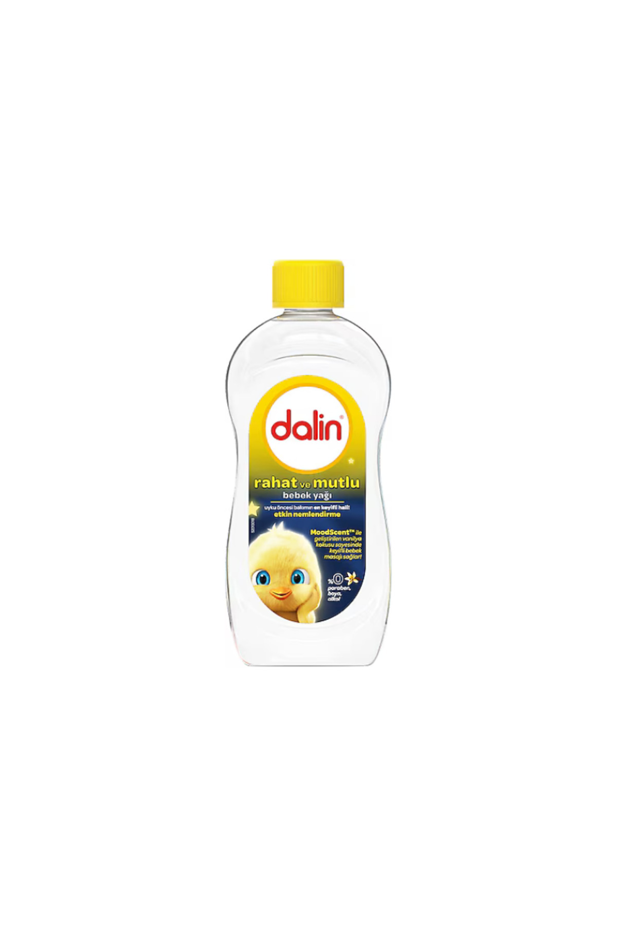 DALİN BEBEK YAĞI RAHAT&MUTLU VANİLYA 300ML-