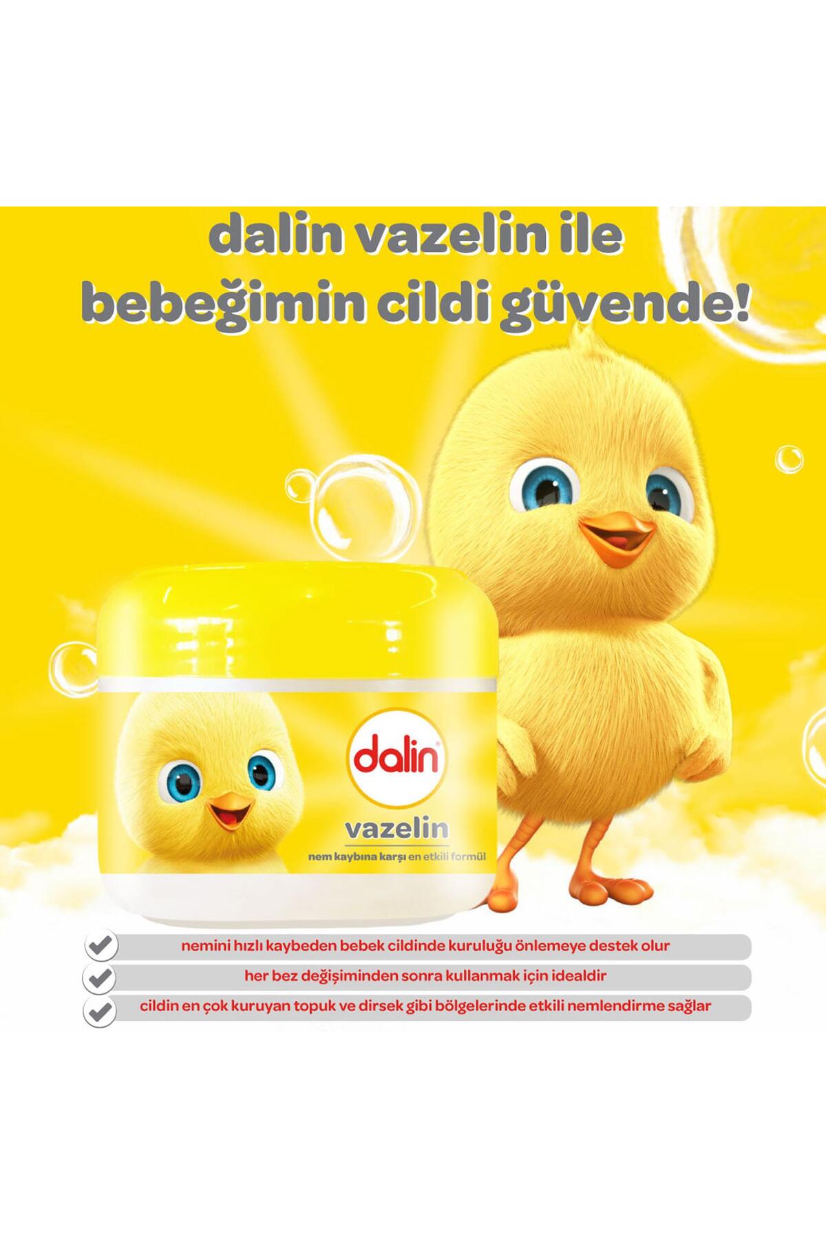 DALİN VAZELİN 100ML-