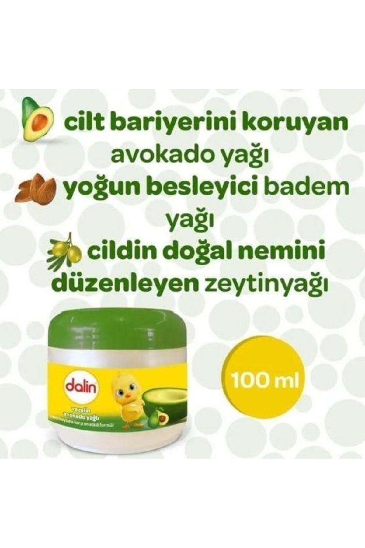 DALİN VAZELİN AVOKADO 100ML-