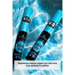 ESSENCE  LIKID LİQUIND İNK WATERPROOF EYELINER-