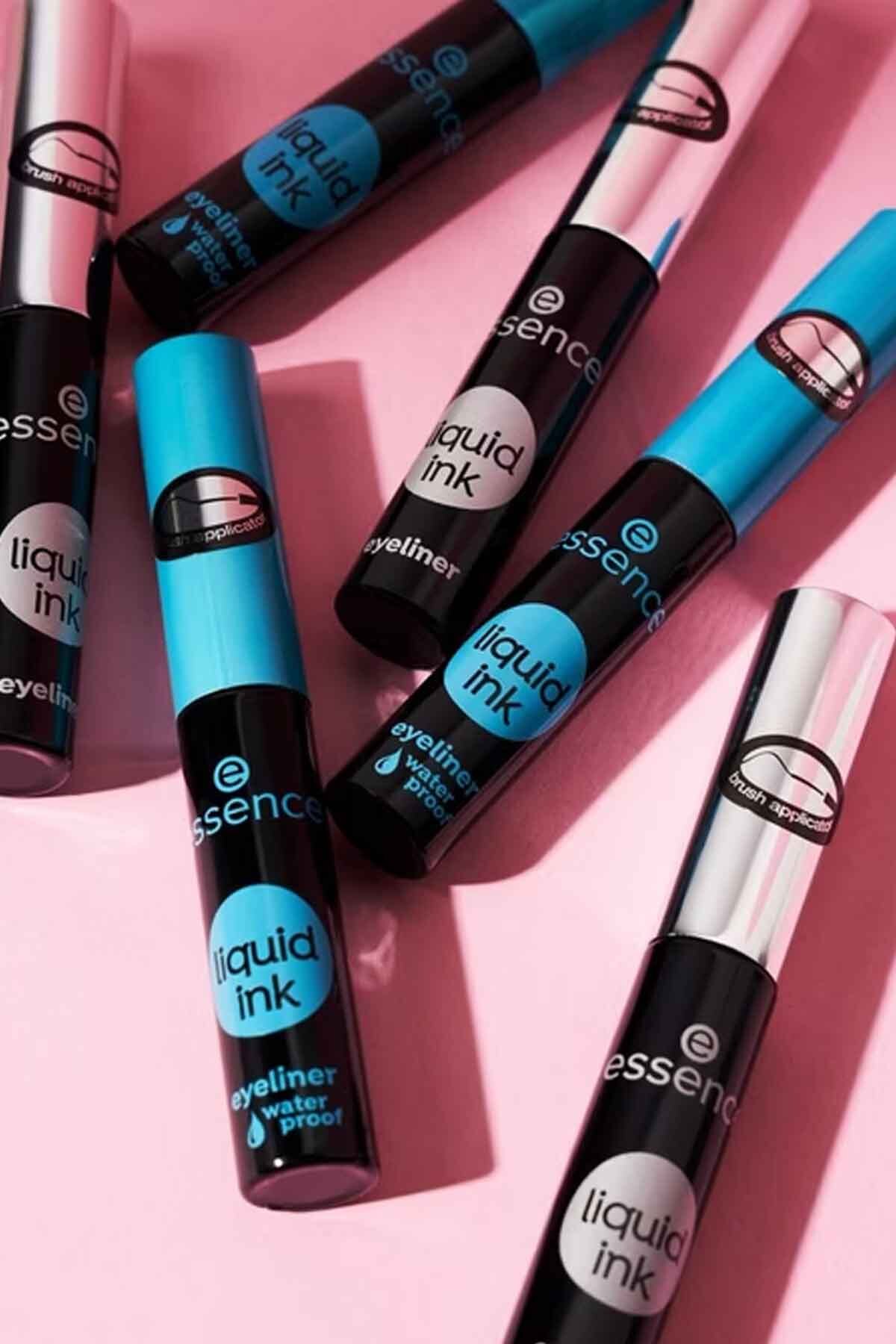 ESSENCE  LIKID LİQUIND İNK WATERPROOF EYELINER-