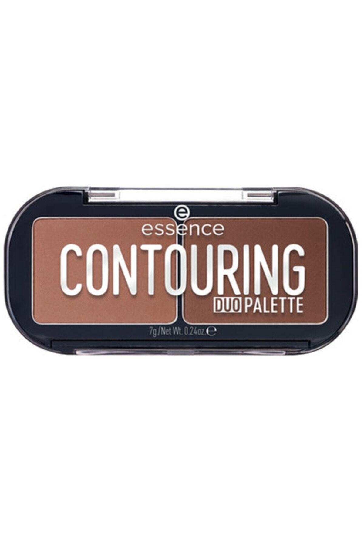 ESSENCE CONTOURING DUO PALLETTE DARKER SKIN 20 KONTÜR PALETİ-