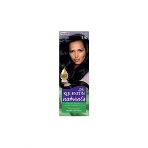 WELLA KOLESTON NATURALS  2/0 SİYAH SAÇ BOYASI-