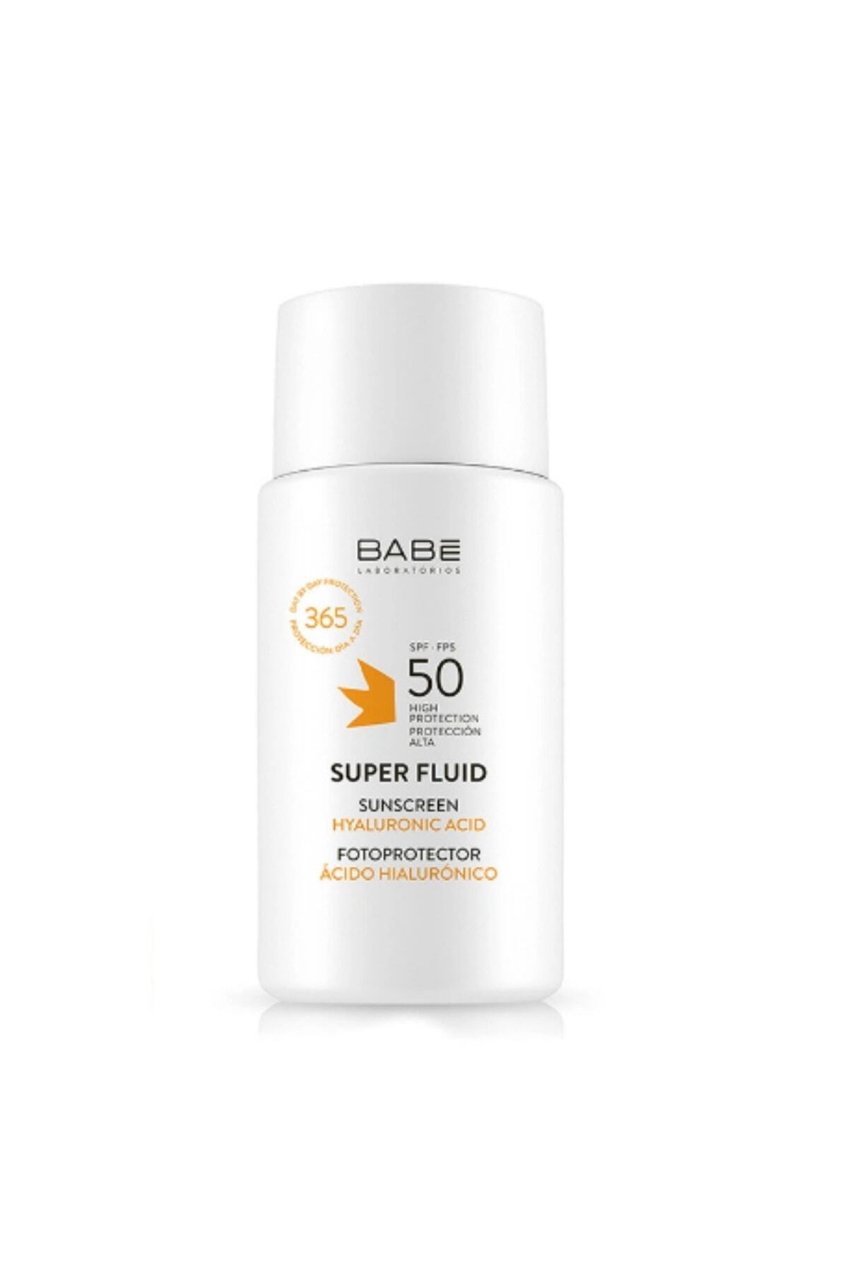 BABE LABORATORİOS SUPER FLUİD SUNSCREEN SPF50 50ML-