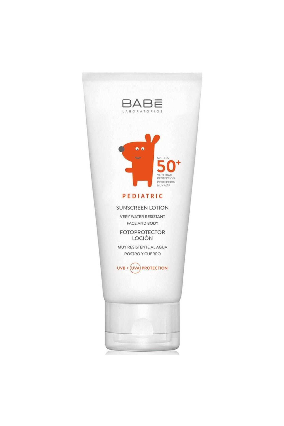 BABE LABORATORİOS PEDİATRİC SUN SCREEN LOTİON 50SPF 100ML-