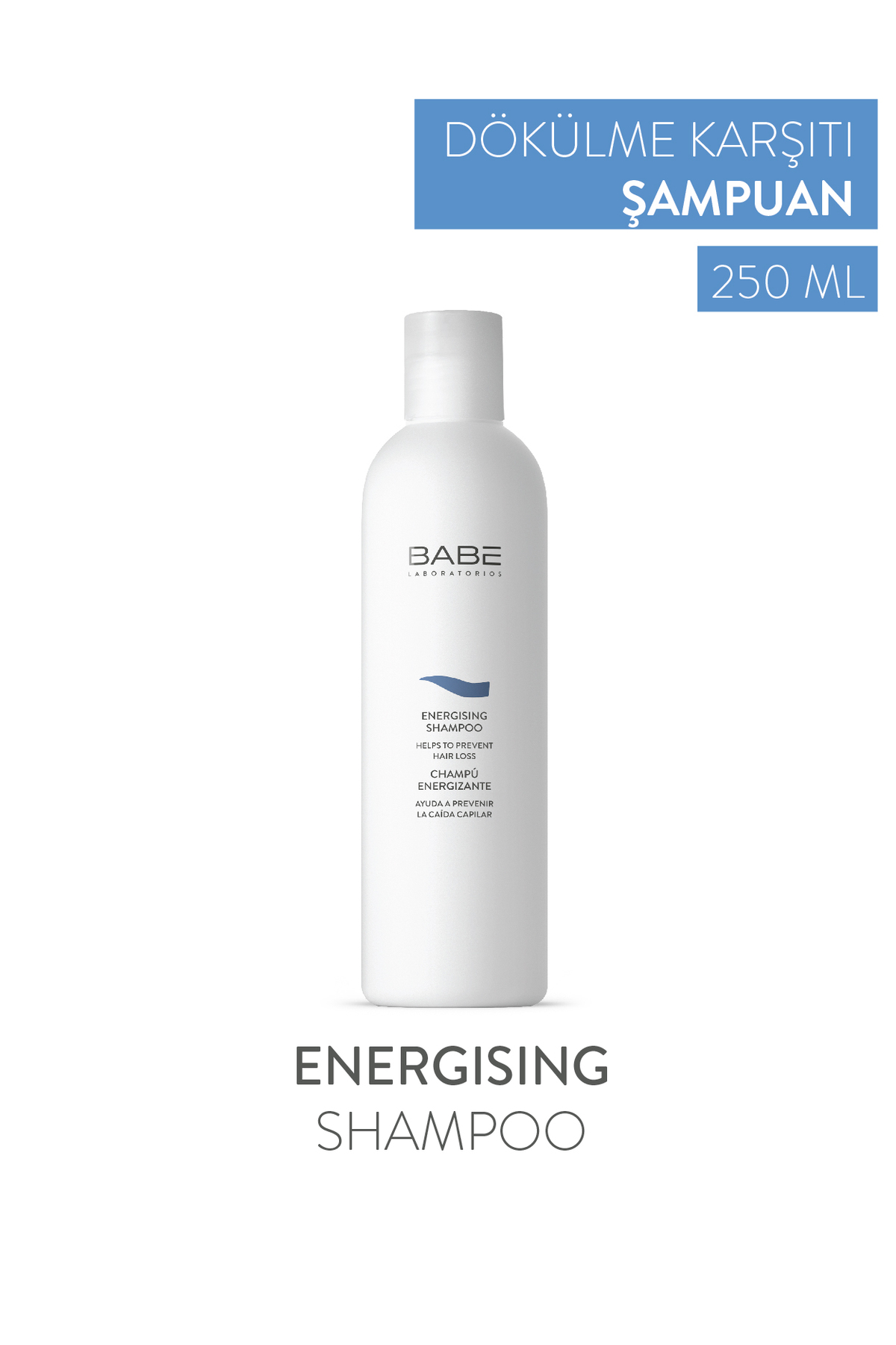 BABE LABORATORİOS ENERGİSİNG  CANLANDIRICI ŞAMPUAN 250ML-
