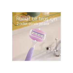 GİLETTE VENÜS COMFORT GLİDE BREEZE TIRAŞ MAKİNASI-