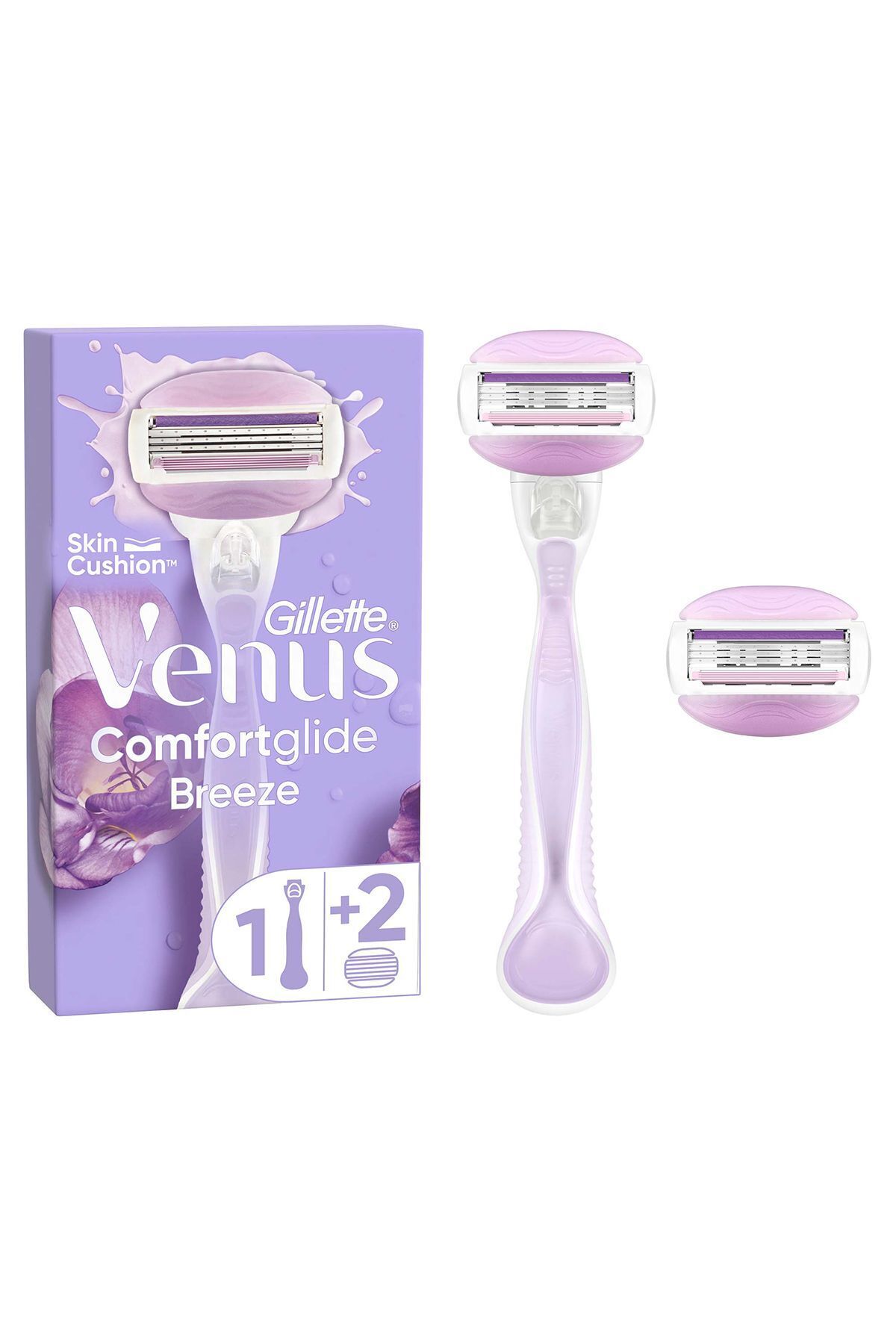 GİLETTE VENÜS COMFORT GLİDE BREEZE TIRAŞ MAKİNASI-