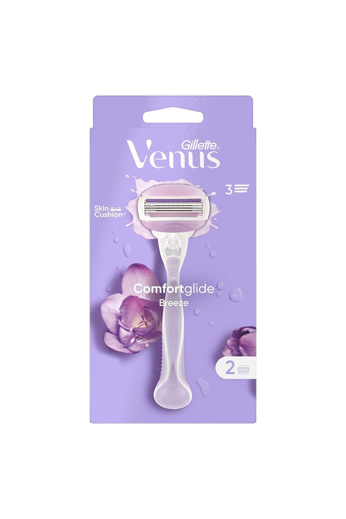 GİLETTE VENÜS COMFORT GLİDE BREEZE TIRAŞ MAKİNASI-