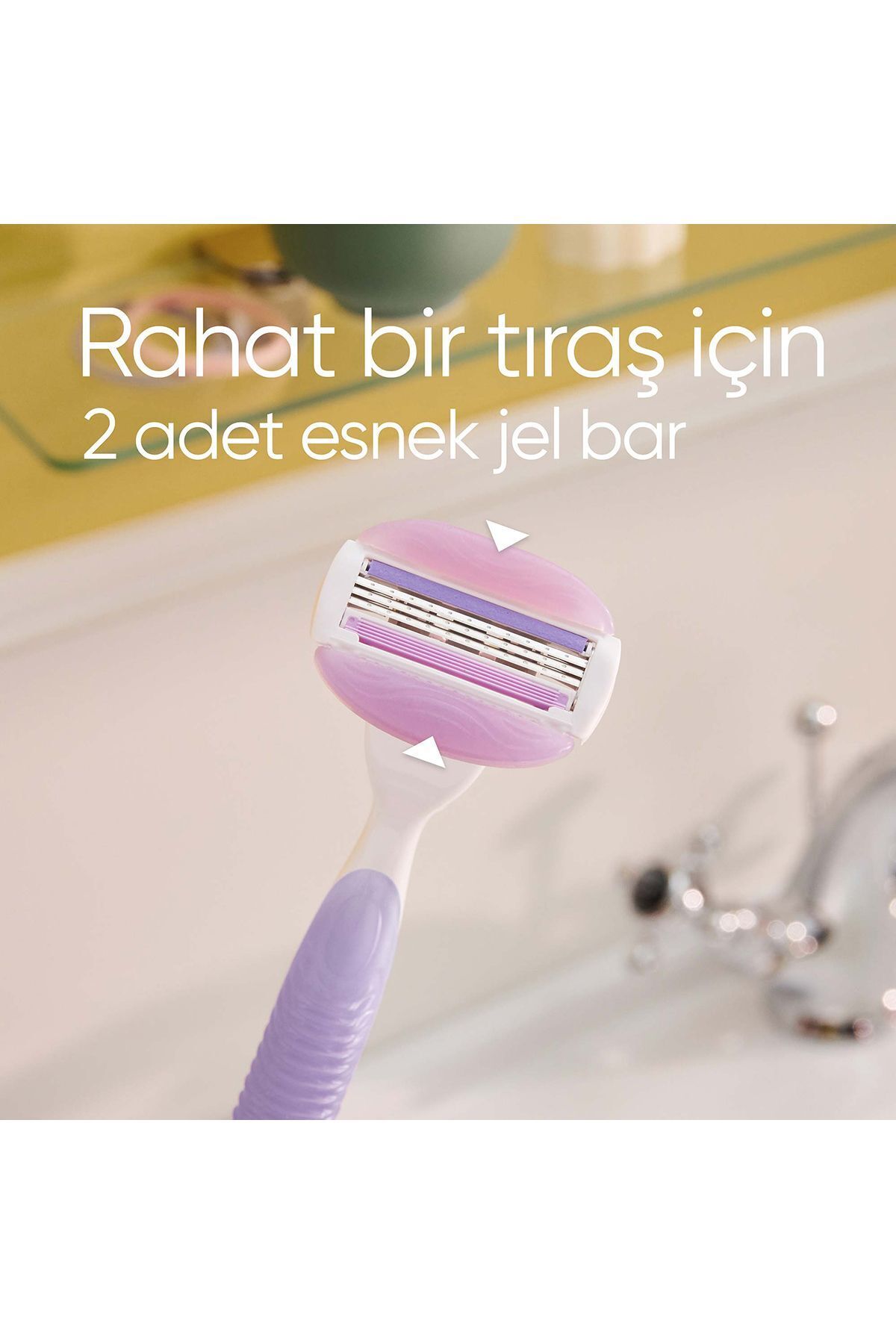 GİLETTE VENÜS COMFORT GLİDE BREEZE TIRAŞ MAKİNASI-