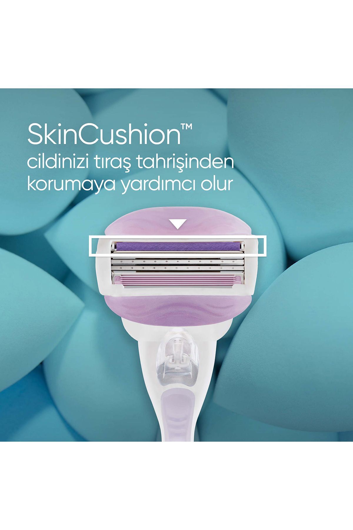 GİLETTE VENÜS COMFORT GLİDE BREEZE TIRAŞ MAKİNASI-