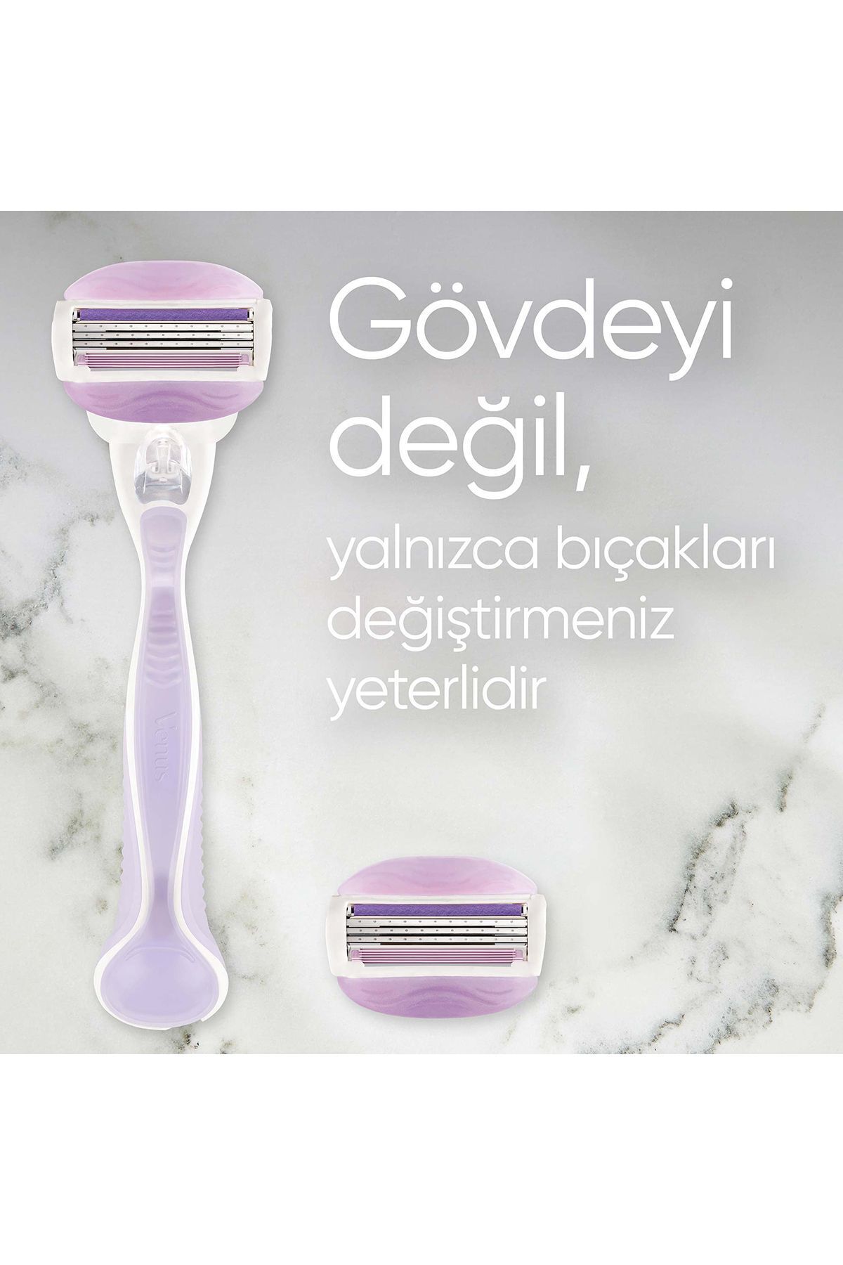 GİLETTE VENÜS COMFORT GLİDE BREEZE TIRAŞ MAKİNASI-
