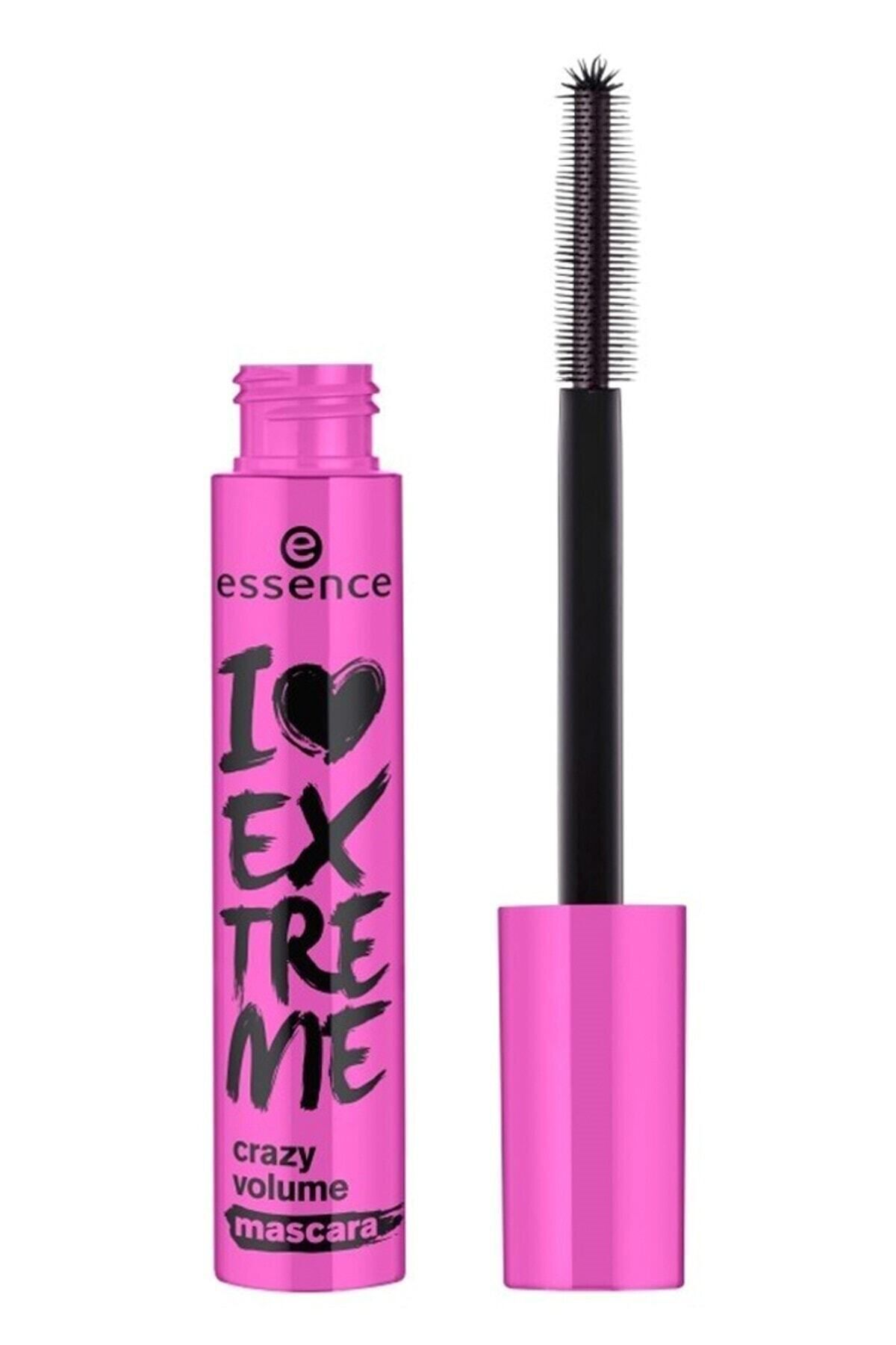 Essence Siyah I Love Extreme Crazy Volume Maskara-