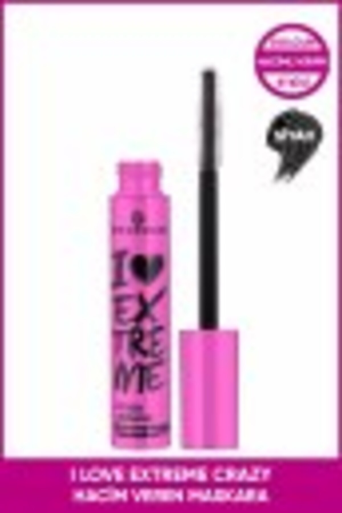 Essence Siyah I Love Extreme Crazy Volume Maskara-