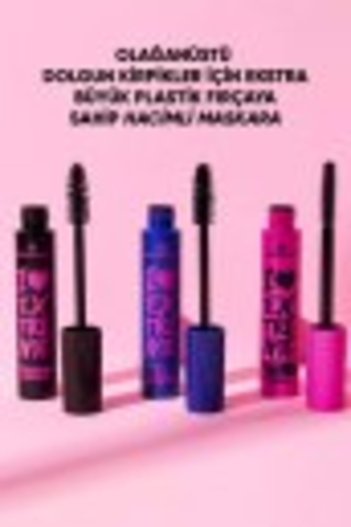 Essence Siyah I Love Extreme Crazy Volume Maskara-