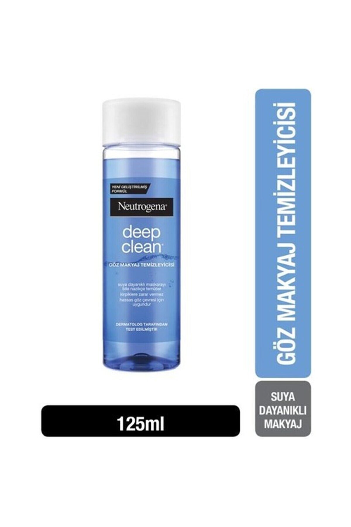 NEUTROGENA GÖZ MAKYAJ TEMİZLEYİCİSİ 125 ML-