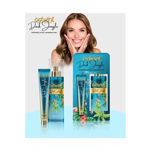 OSTWİNT 1+1 DARK JUNGLE BODY MİST - VÜCUT LOSYONU 200ML-
