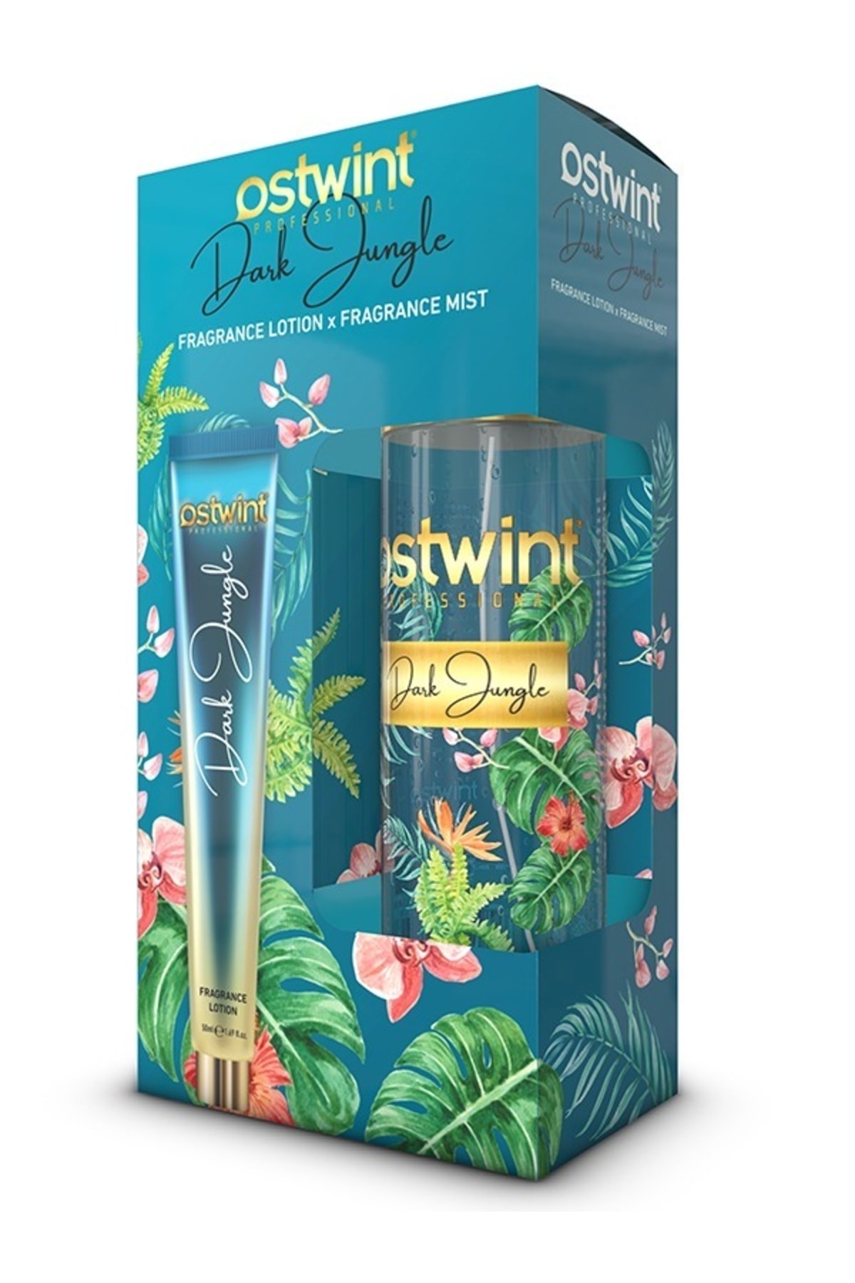 OSTWİNT 1+1 DARK JUNGLE BODY MİST - VÜCUT LOSYONU 200ML-