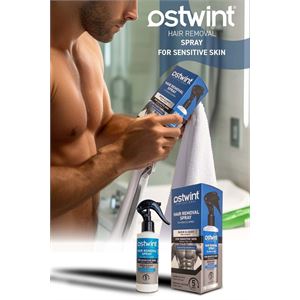 OSTWİNT TÜY DÖKÜCÜ SPREY ERKEK HASSAS CİLTLER 150ML-