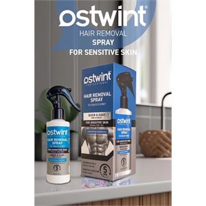 OSTWİNT TÜY DÖKÜCÜ SPREY ERKEK HASSAS CİLTLER 150ML-