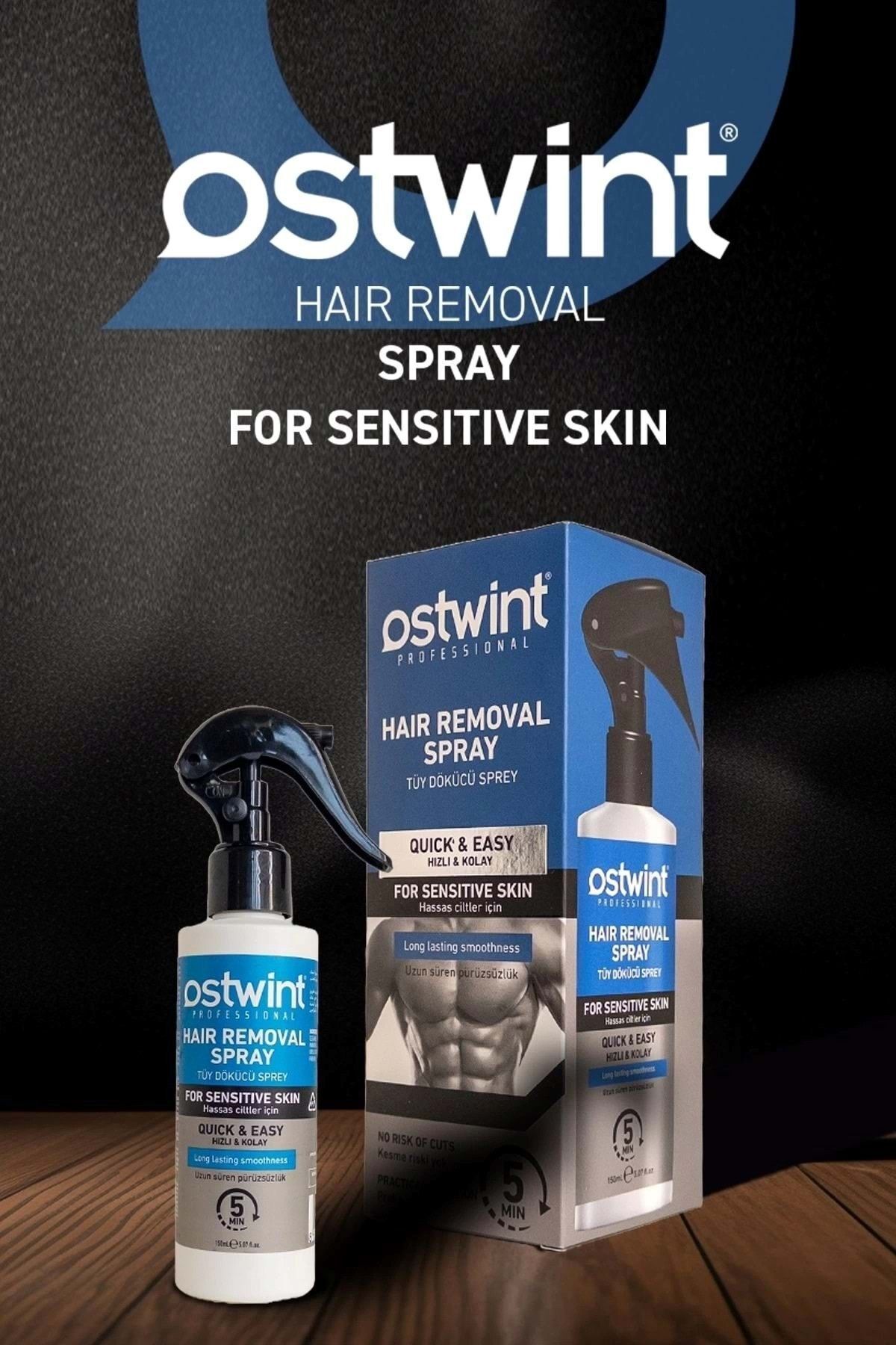 OSTWİNT TÜY DÖKÜCÜ SPREY ERKEK HASSAS CİLTLER 150ML-