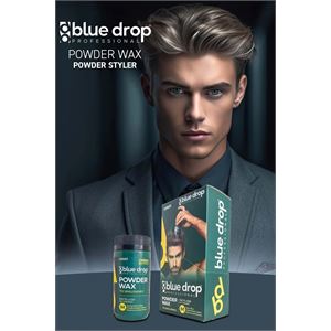 OSTWİNT BLUE DROP WAX MAN MATTE EFFECT YEŞİL 15ML-