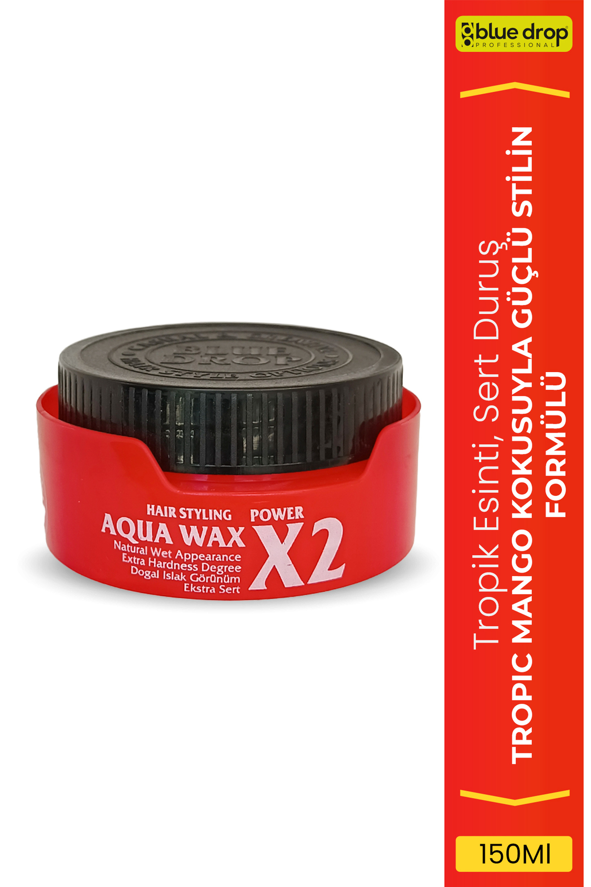 OSTWİNT BLUE DROP X2 KIRMIZI WAX 150GR-