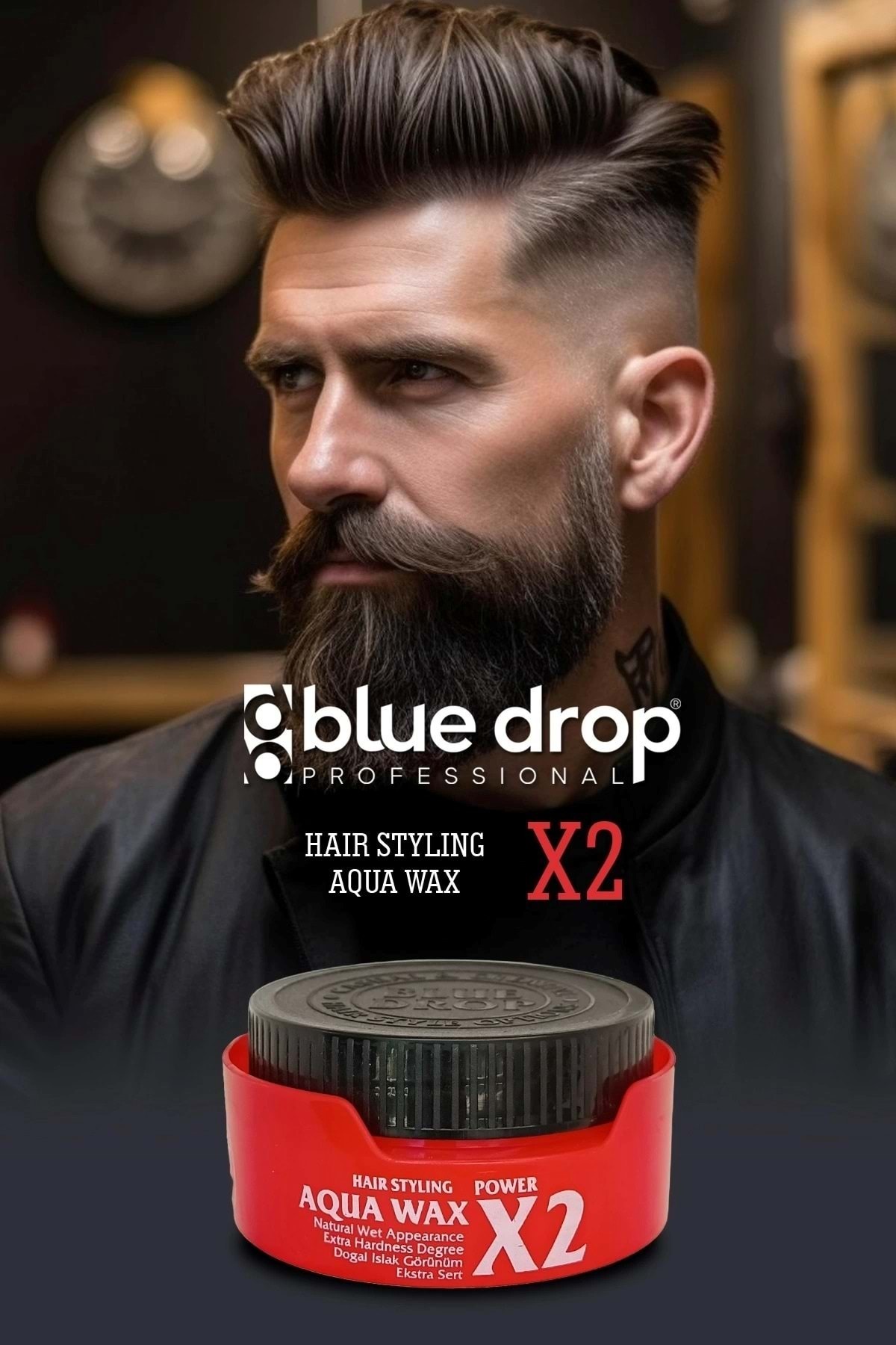 OSTWİNT BLUE DROP X2 KIRMIZI WAX 150GR-