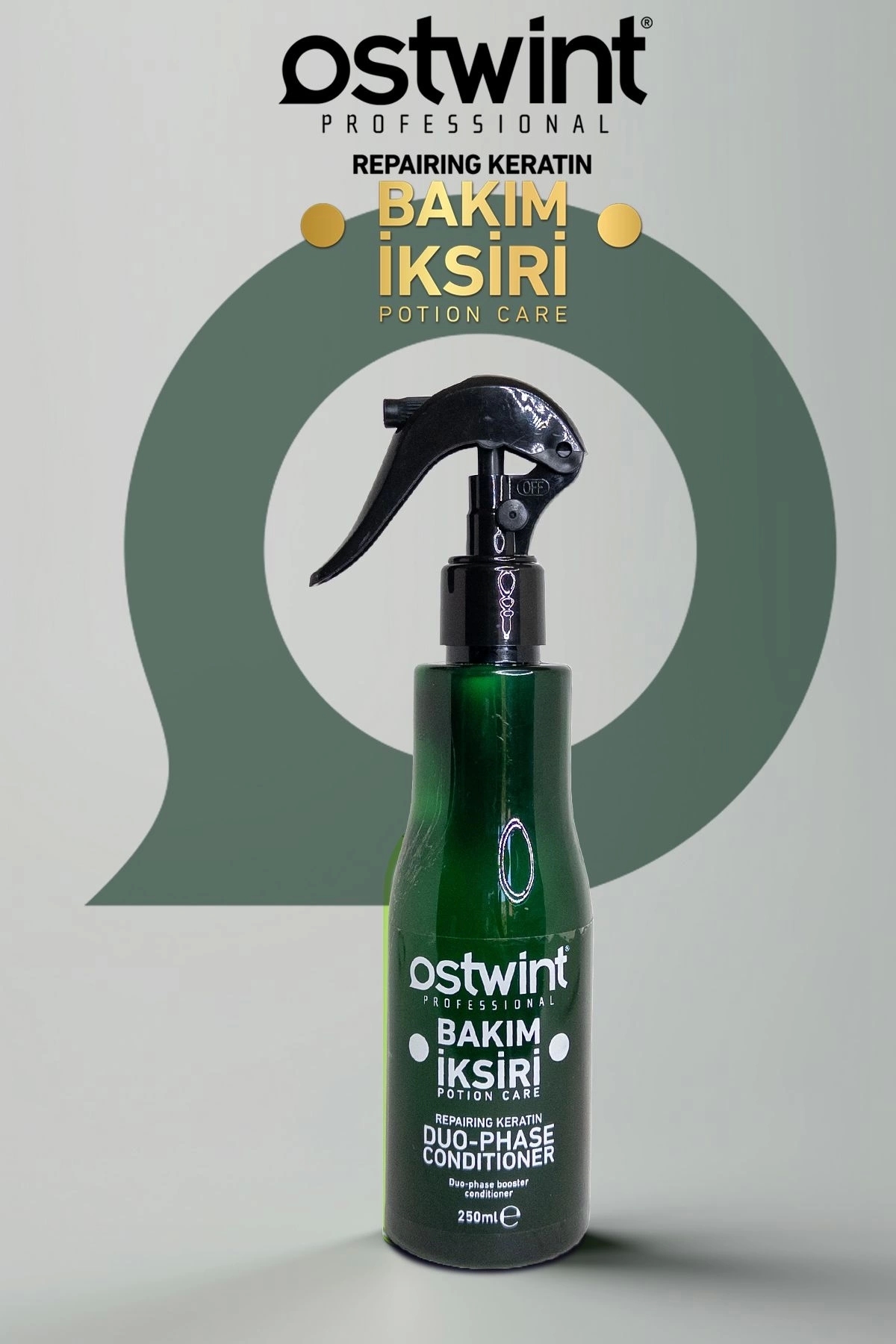 OSTWİNT SAÇ BAKIM IKSİRİ REPAİRİNG KERATİN SETİ-