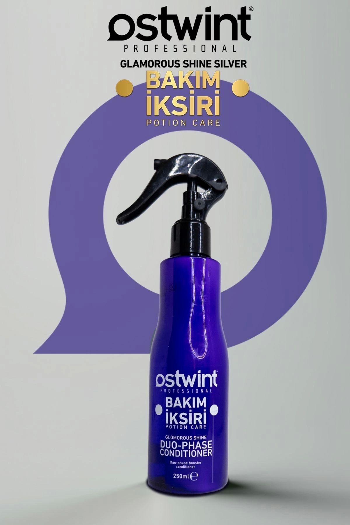 OSTWİNT SAÇ BAKIM IKSİRİ  GLAMOROUS SHİNE SET-