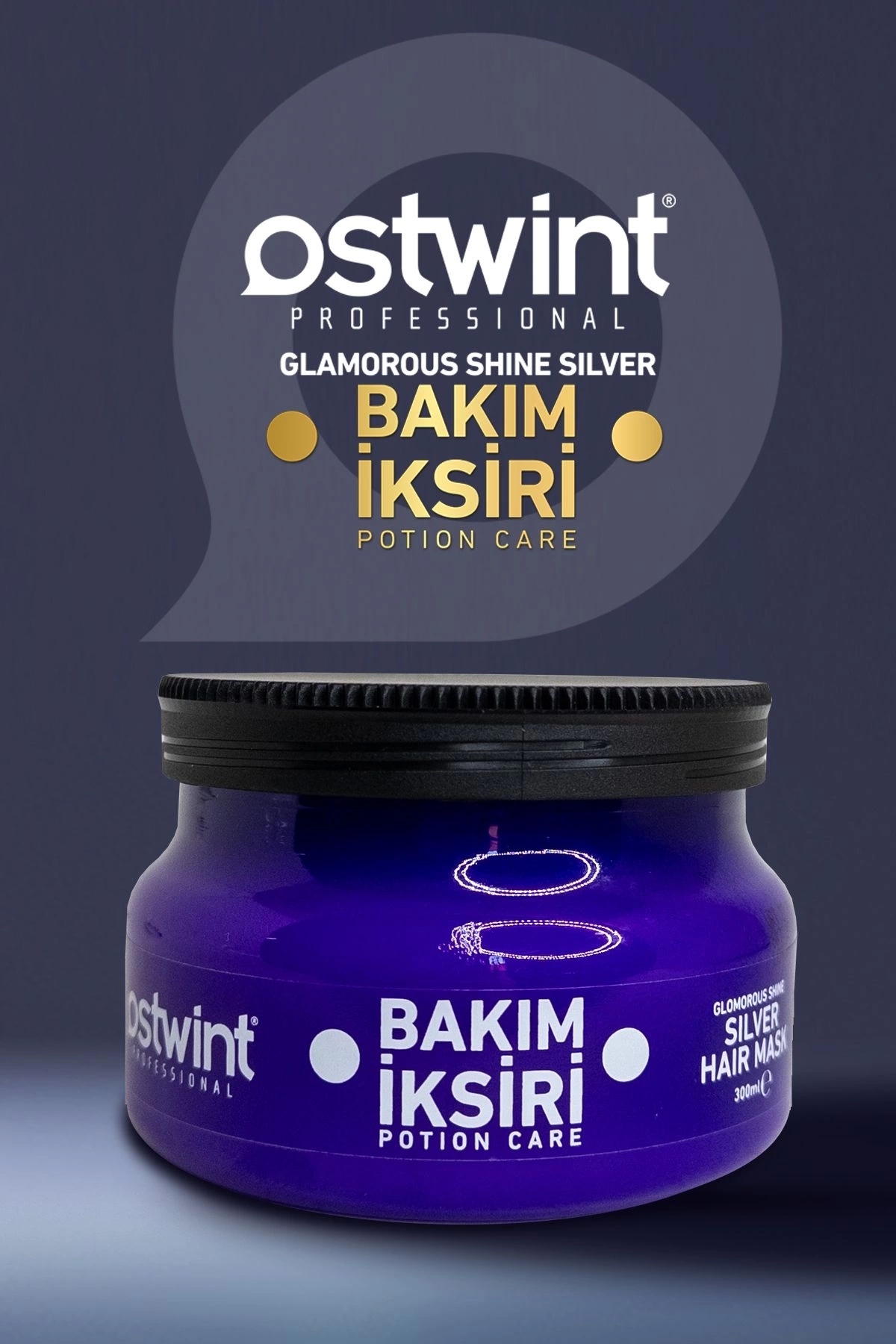 OSTWİNT SAÇ BAKIM IKSİRİ  GLAMOROUS SHİNE SET-