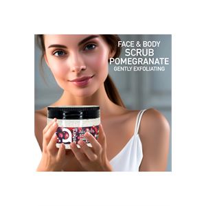 OSTWİNT YÜZ VE VÜCUT PEELİNG JEL NAR 300 ML-