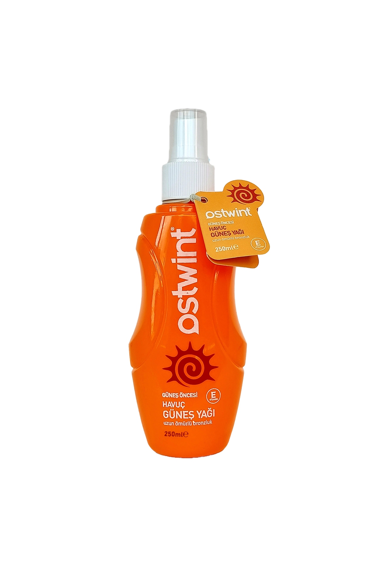 OSTWİNT GÜNEŞ ÖNCESİ HAVUÇ GÜNEŞ YAĞI 250ML-