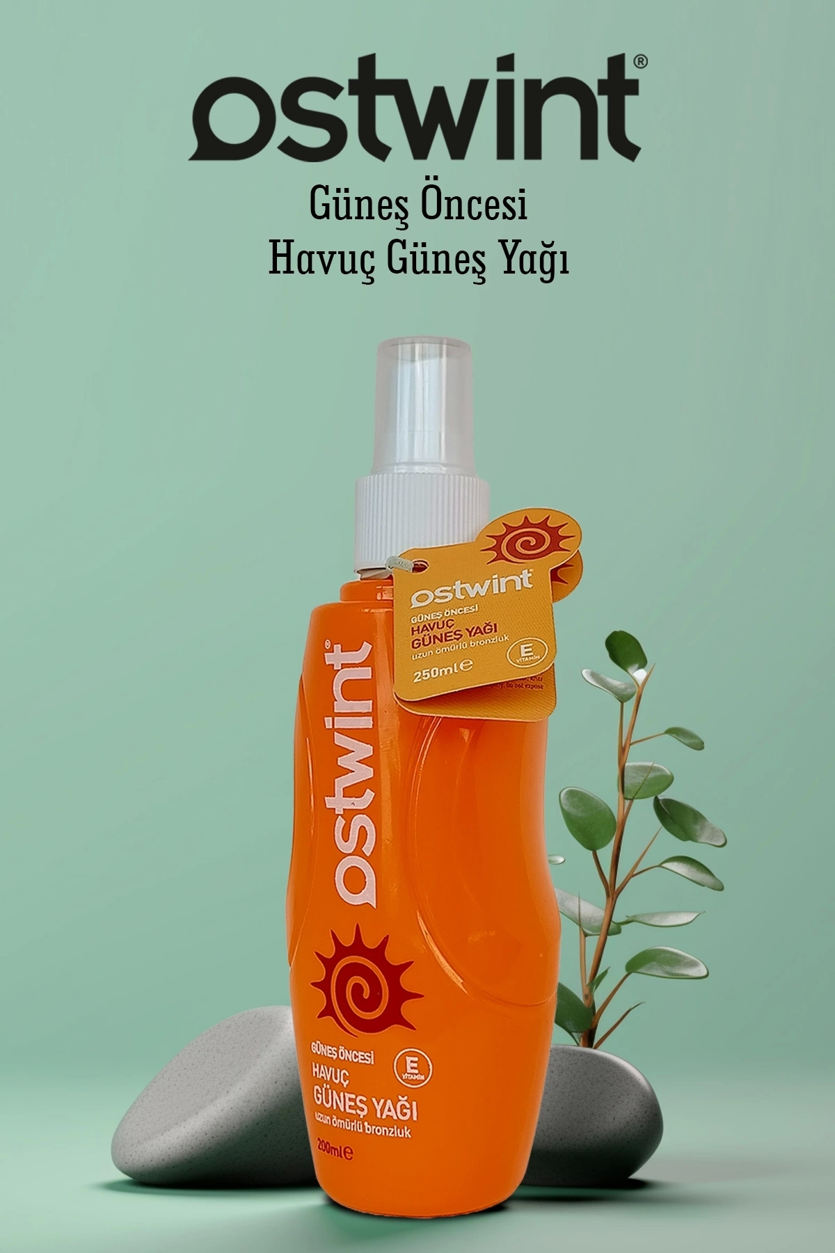 OSTWİNT GÜNEŞ ÖNCESİ HAVUÇ GÜNEŞ YAĞI 250ML-