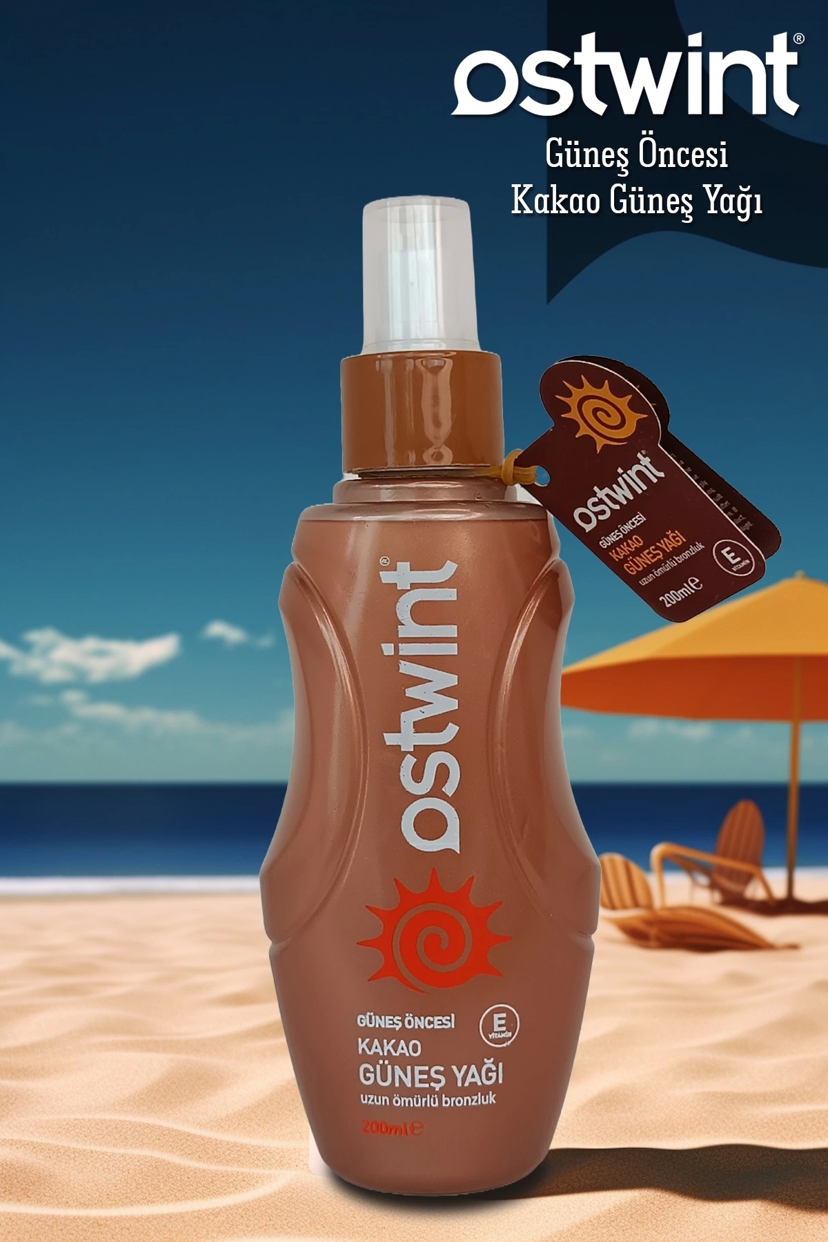 OSTWİNT GÜNEŞ ÖNCESİ KAKAO GÜNEŞ YAĞI 250ML-