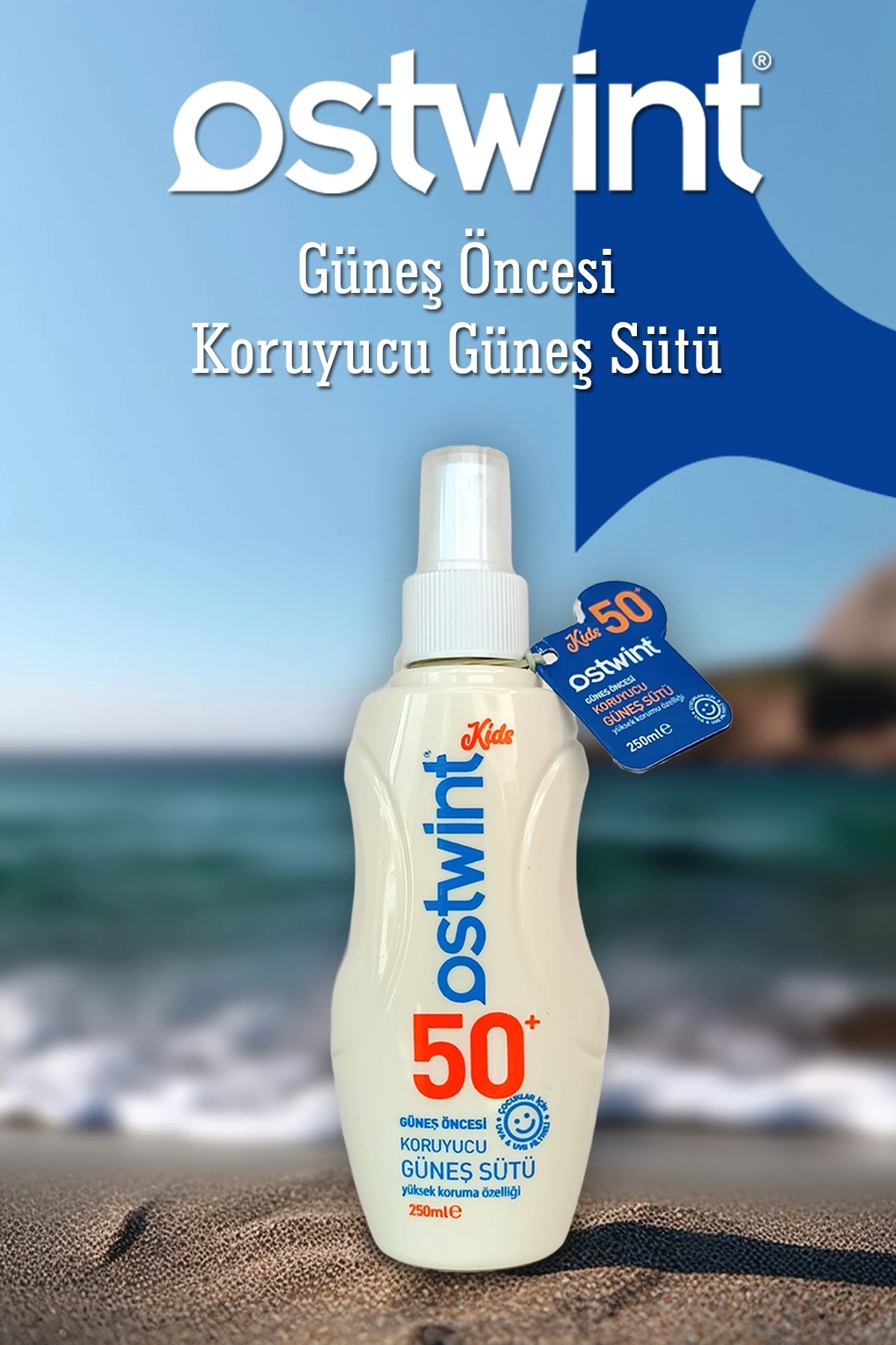 OSTWİNT GÜNEŞ ÖNCESİ KORUYUCU GÜNEŞ SÜTÜ 250ML-
