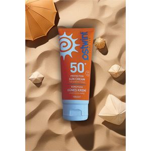 OSTWİNT SPF50 PROTECTİON GÜNEŞ KORUYUCU KREM 100ML-