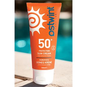 OSTWİNT SPF50 PROTECTİON GÜNEŞ KORUYUCU KREM 100ML-
