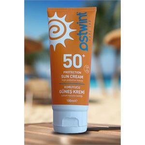 OSTWİNT SPF50 PROTECTİON GÜNEŞ KORUYUCU KREM 100ML-